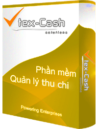 Phần mềm quản lý thu chi, quỹ tín dụng VtexCash