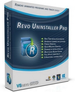 Phần mềm gõ bỏ ứng dụng sạch sẽ – Revo Uninstaller Pro 4