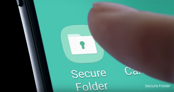 Bảo mật dữ liệu với Secure Folder trên điện thoại Samsung Galaxy