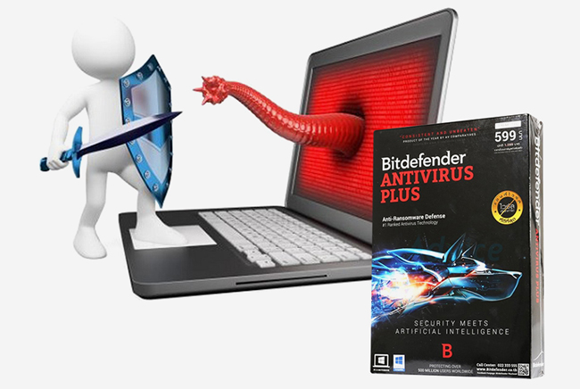 Phần mềm diệt virus Bitdefender Antivirus Plus (1PC/1 năm)