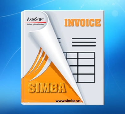 Phần mềm in hóa đơn GTGT SIMBA INVOICE