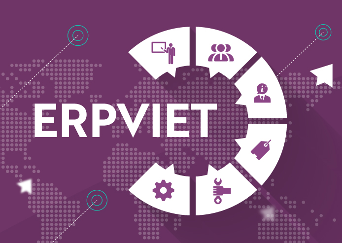 Hệ thống phần mềm quản trị doanh nghiệp ERPViet