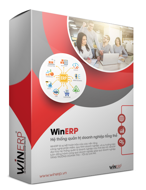 Phần mềm quản lý chuỗi bán lẻ WinERP