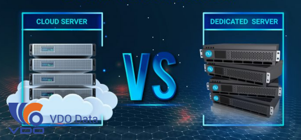 Khác biệt cơ bản của cloud server và dedicated server là gì?