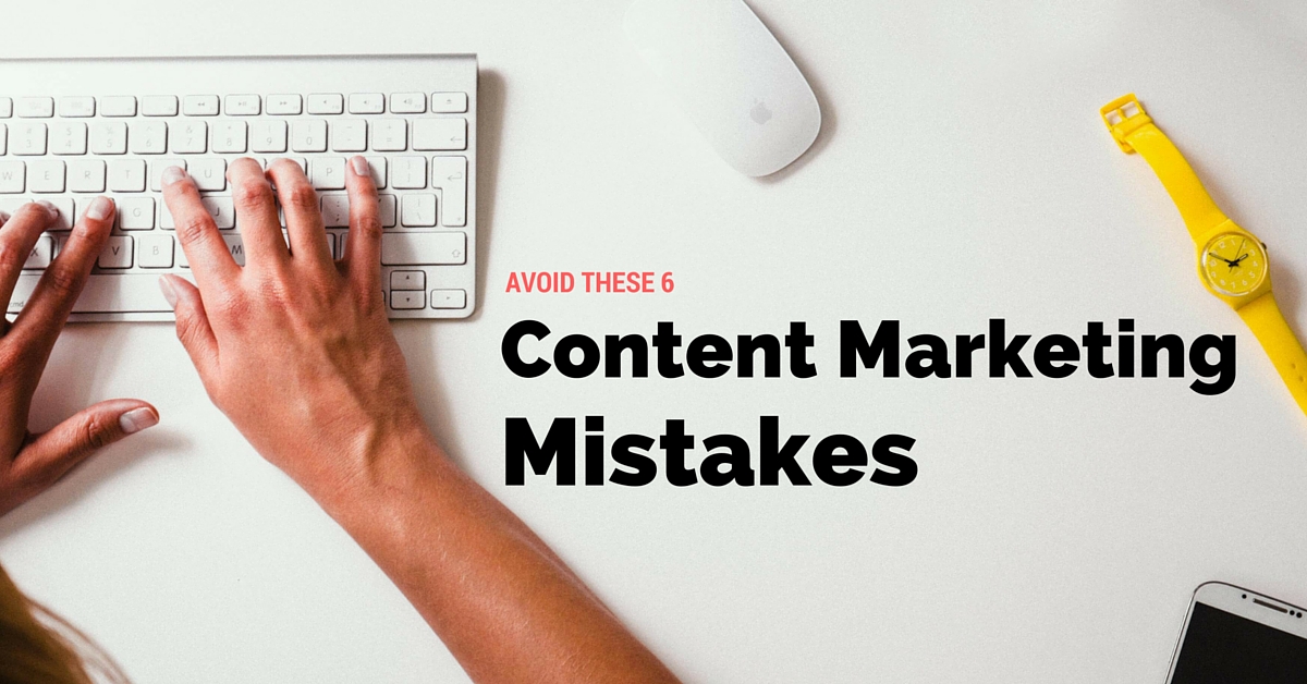 6 sai lầm phổ biến khi viết content marketing sản phẩm