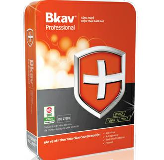 Các tính năng của phần mềm diệt virus Bkav Pro