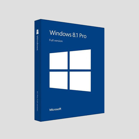 Key Microsoft Windows 8.1 Pro – 32/64 bits