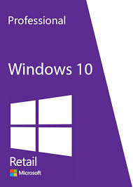 Key Microsoft Windows 10 Pro Retail