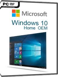 Key Microsoft Windows 10 Home OEM