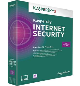 Các tính năng của phần mềm diệt virus Kaspersky