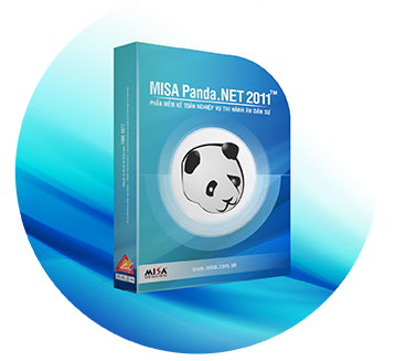 Phần mềm kế toán thi hành án dân sự MISA Panda.NET